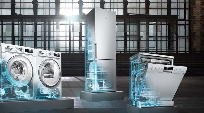 isensoric in Waschmaschinen und Trocknern. Alle neuen Waschmaschinen und Trockner verfügen über isensoric.
