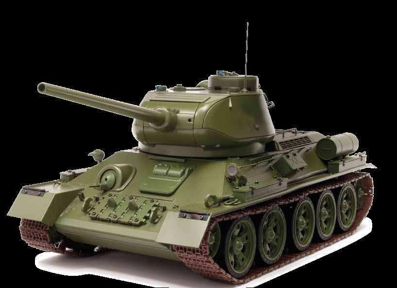 ZUSAMMENBAU STUFE 46 EINZELHEITEN ZUM T-34-85 Im Zuge der Modernisierung der Panzer T-35.84 nach dem Krieg erfolgte auch die Modernisierung der Panzermotoren.