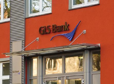 SPONSOREN GLS Bank Seit 40 Jahren die Nummer 1 im nachhaltigen Bankgeschäft Hauptsitz der GLS Bank in Bochum Die Vorstände der GLS Bank Thomas Jorberg (links) und Andreas Neukirch 2014 ist für die