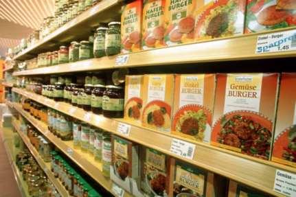 Alle Händlerinnen Händler von Bioprodukten in Deutschland, die ausschließlich abgepackte o einzeln gekennzeichnete Biolebensmitteln im Laden