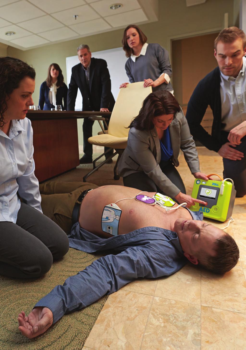 CPR-Feedback-Geräte, die Anweisungen geben, sind sinnvoll, um die Kompressionsfrequenz