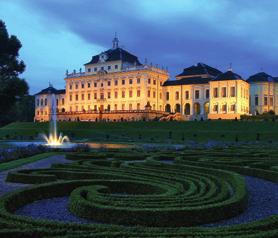 JUBILÄEN & JAHRESMOTTO Frühlingserwachen Lange Nacht im Residenzschloss Ein festlich beleuchteter Schlosshof empfängt die Besucher zu einem Abend für die Sinne unter dem Motto Barock sehen, hören und