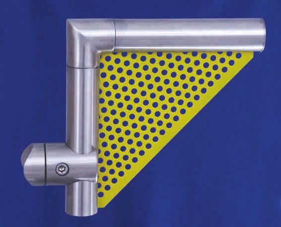 U - Profile Kantenschutz für Bleche Profillänge 3000 mm Typ für Bleche