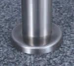 335830 90 Abdeckrosetten für elliptisches Rohr Oberfläche:
