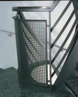 Spreng Individualtreppen Architekturelemente Spreng Individual-Einholm-Stahltreppen besitzen einen