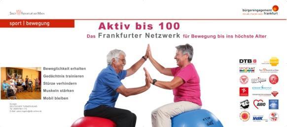 Gemeinsames Ziel: Über 80-Jährige mobilisieren, sich zu bewegen!!! Langfristige Bindung durch Vereinsmitgliedschaft.
