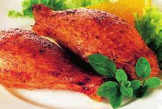 Barbecue Chicken Wings, geteilt, küchenfertig mit 8 % Flüssigwürzung, mariniert,,