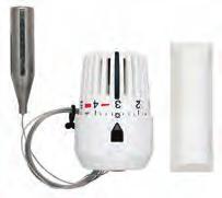 1 Thermostat-Regelköpfe Ein Unternehmen der Afriso Gruppe Ausführung Artikelnummer Thermostat-Regelköpfe mit Flüssigkeitsfühler, Gewindeanschluss M30x1,5 Thermostat-Regelkopf 323, Keymark