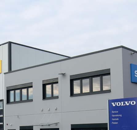 Der Händler und Importeur für Volvo-Baumaschinen hat dort am 23. Januar 2017 ein komplett neu gebautes Gebäude auf einem 7.000 Quadratmeter großen Grundstück bezogen.