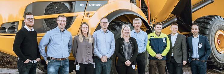 Volvo CE veranstaltete sein erstes WWF Climate Savers Energieanlagen-Audit in einem schwedischen Volvo-Werk Ende letzten Jahres fand im Dumper-Werk in Braås (Schweden) ein erstes WWF Climate Savers