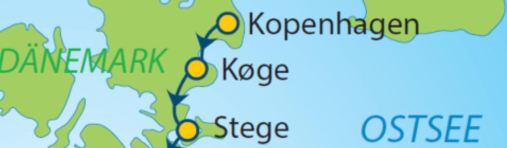 Kopenhagen führt Sie grenzüberschreitend von Haupstadt zu Hauptstadt.