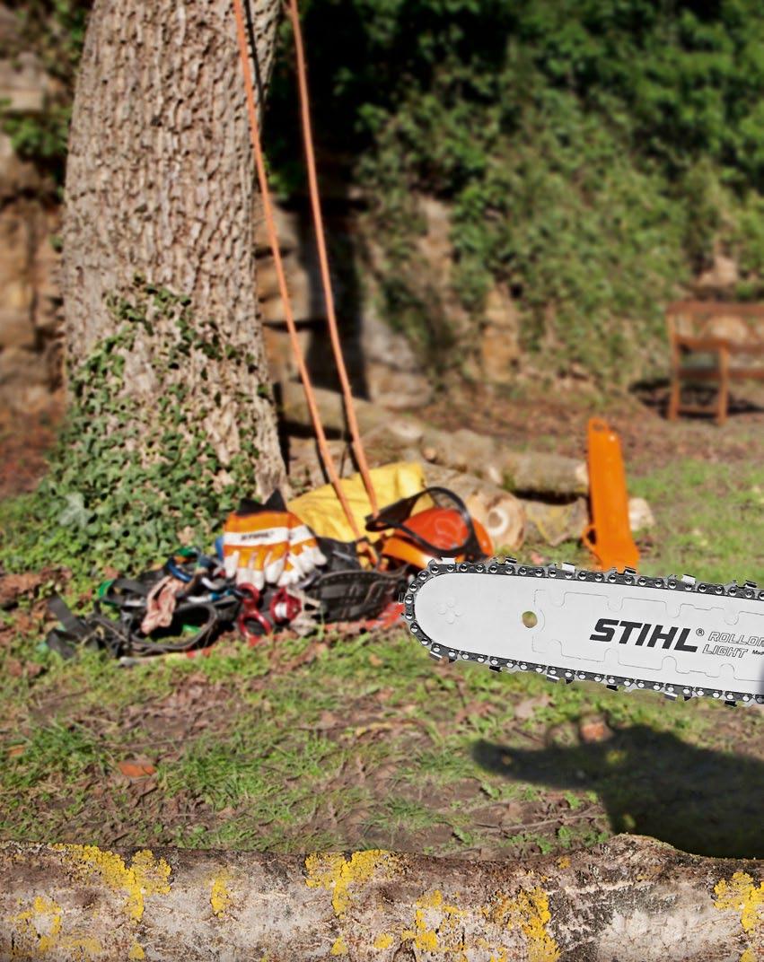 Die neue STIHL MS 201 TC-M Vom Start weg kraftvoll, agil und leicht damit überzeugt die neue STIHL MS 201 TC-M alle Baumpfleger und Forstprofis.