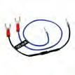 vorkonfektionierter Kabelsatz für Prüftastenfunktion DFA 2 DFA 2 - RC 030 30 ma 1 09100150 28,80 213890 37 DFA 2 - RC
