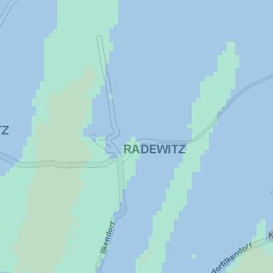 4.4.20 Nossen, Stadt 416 Radewitz Übersicht abgeleiteter statistischer (Haushalte: 67,02 % I Unternehmen: 90 %) Radewitz 11 // 7 k. A.