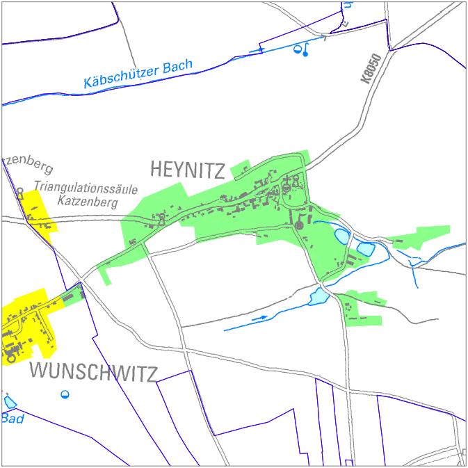 4.4.20 Nossen, Stadt 406 Heynitz Übersicht abgeleiteter statistischer (Haushalte: 19,2 % I Unternehmen: 46,92 %) Heynitz 82 //