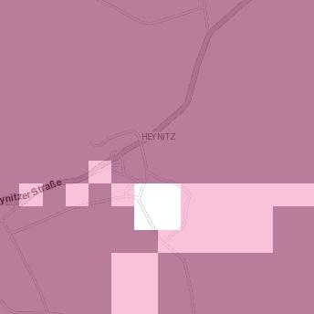 In Heynitz stehen durch die Entfernung zum Hauptverteiler nur Datenraten knapp über 2 Mbit/s zur Verfügung.