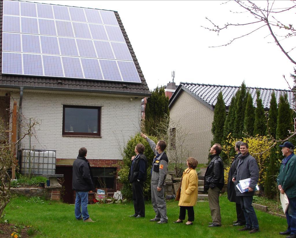 Erleben Messe, Fachvorträge, Besichtigungen Tag der Erneuerbaren Energien in Bad Oldesloe (Veranstalter Kreis