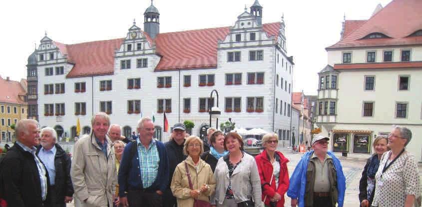 war. Die Regensburger bekamen einen Eindruck davon, wie schwer sich manche Orte in Ostdeutschland