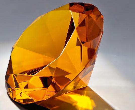 8,- Originalgröße  Glas-Diamant