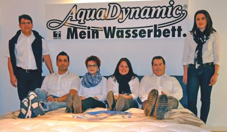 Team Rapperswil von links: Martin Kneubühler, Robert Agusev, Petra Ammann, Nicole Gresch, Jürg Schlegel und Annabella Kneubühler.