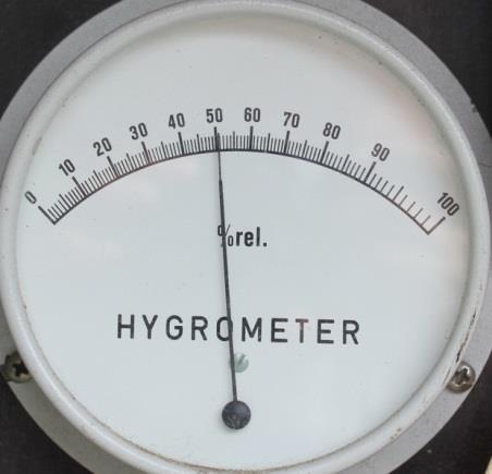 reich 0-100% rf Das Hygrometer muss im Allgemeinen nicht geeicht werden. Bei Abw