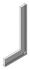 12 13 Hinweis: 2mm-Abstand wie in der Draufsicht (rechts) unbeding einhalten. Den Acrylstab (4) zwischen zwei Stücke Graupappe (1mm stark) legen.