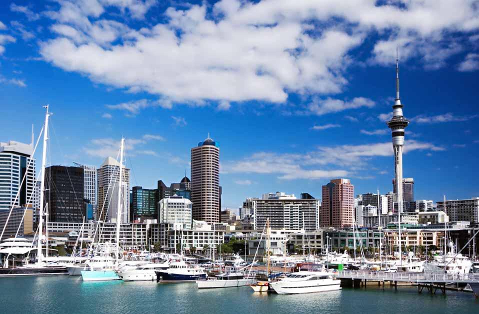 102 Auckland Englisch Neuseeland BUSINESS PRAK Worldwide School of English Auckland ist die grösste und zugleich lebendigste Stadt Neuseelands.