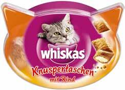 CAT S BEST ÖkoPlus Dreamies whiskas Knuspertaschen
