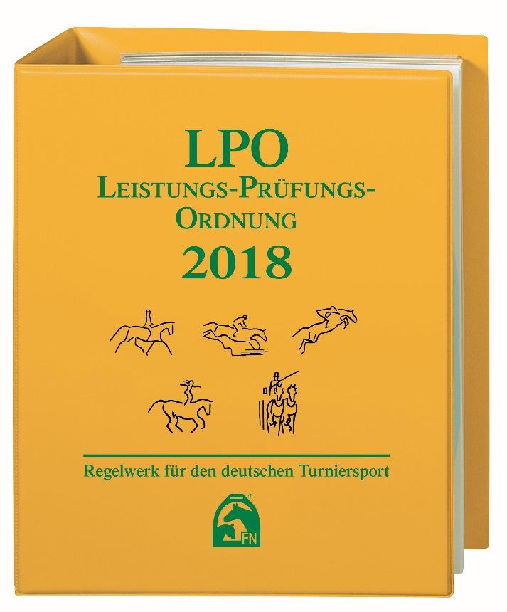 LPO 2018 - Voltigieren Die neuen Bestimmungen