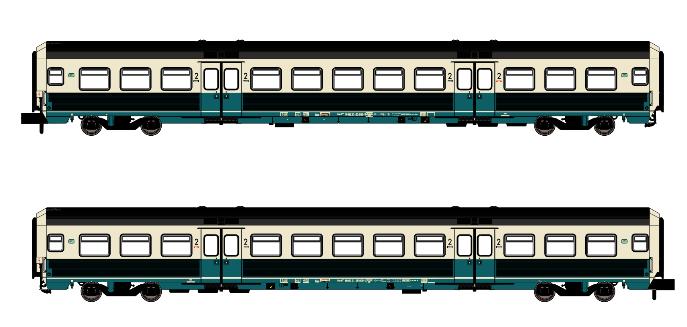 Die Nahverkehrs-Versionen des Großraumverkehrs Hannover 178001 Wagennummer 002. 178002 Wagennummer 003. 178003 Wagennummer 004. 178004 Wagennummer 005.