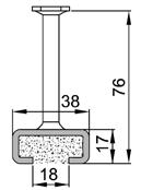 070: 1 Bund = 84 = 510 m Standard-Fixlängenzuschlag: 10 % auf schneidbare n Sonder-Fixlängenzuschlag: 20 % Mit PEC Reißleine 0011-2815- PEC-TA-CE-28/15-fv-PKF 100 2 02-00-0100 5,35