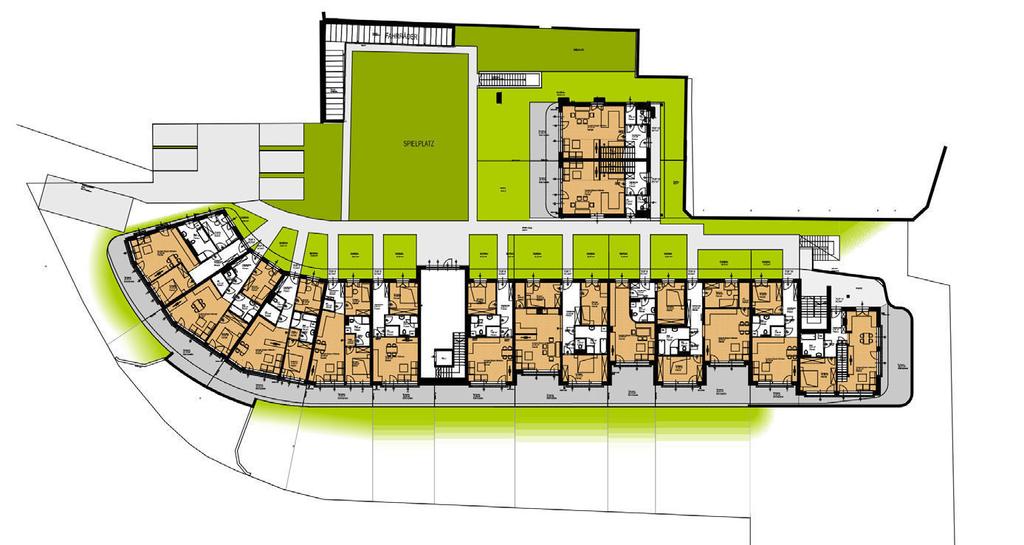 LAGEPLAN ERDGESCHOSS 12