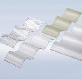 Well- und Trapezplatten Vielfalt für jede Anwendung. HIGHLUX Wellplatten aus schlagzähem Acrylglas Unübertroffen witterungsbeständig.