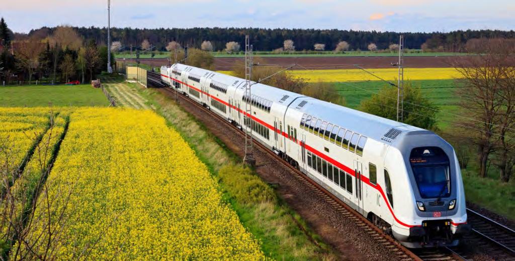 Der Intercity 2: Unser Doppeldecker Grüne Mobilität in ganz Deutschland Schon