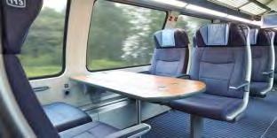 Mehr Komfort und mehr Sitzplätze mit dem neuen Intercity 2