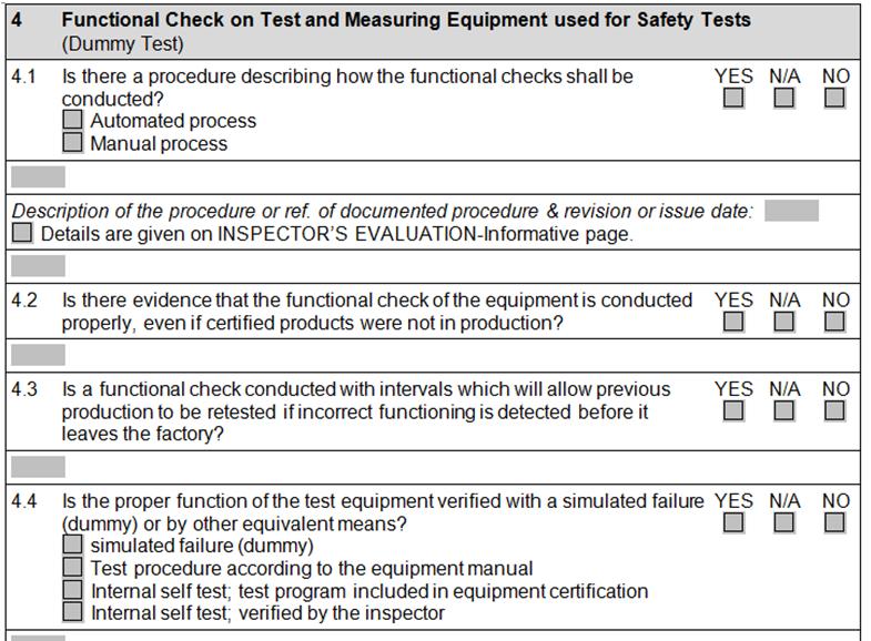 CIG 23 Checkliste - Fertigungsinspektion