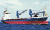 10 GAS CARRIER 2 LPG Gas Carrier 1981 151,0 87.580 146,1 145,2 36.570 36.300 100.140 89.140 151.150 + 46.150 ca. 5.600 cbm, je ca. 5.900 tdw Beide Schiffe wurden Anfang 1985 verkauft.