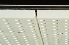 halbrund Knauf Cleaneo Akustik Lochplattendecken SFK FK HRK Stirnkante - gefast 45 Fase werkseits Längskante - halbrund Gut zu wissen!