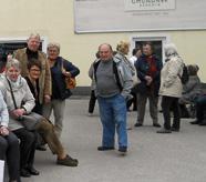 15 Personen nahmen an der Wanderung um den Landsberg am 16. Mai teil. Vom Ausflug am 18. Mai zur Fa. Megaflex und anschließender Traunseeschifffahrt in Gmunden waren 58 Mitreisenden begeistert.