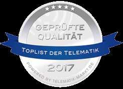 Mediengruppe TOPLIST der Telematik Seite 13 Die TOPLIST der Telematik im deutschsprachigen Raum Für die TOPLIST der Telematik qualifizieren sich ausschließlich Technologie-, Service- und