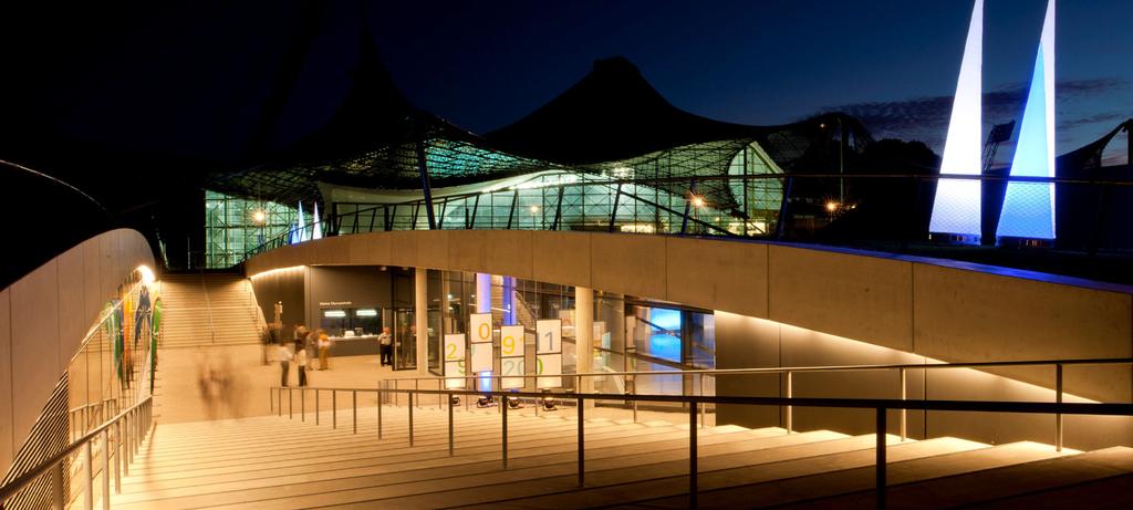 Sponsoringmöglichkeiten Die Kleine Olympiahalle hat sich bewährt und ist auch für unser neues Konzept die perfekte Location.