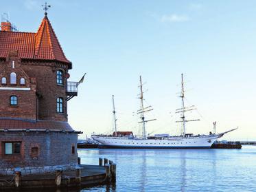 Das einmalige Gepräge Stralsunds hat auch die UNESCO erkannt: 2002 erklärte sie die Altstadt zum Weltkulturerbe.