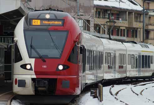 Bericht der Planungsregion Freiburg 11 Die Kantonsbehörden wünschen den Bahnhof Fribourg / Freiburg zum Zeithorizont 2030 im Zentrum eines sehr leistungsfähigen RER-Netzes zu positionieren.