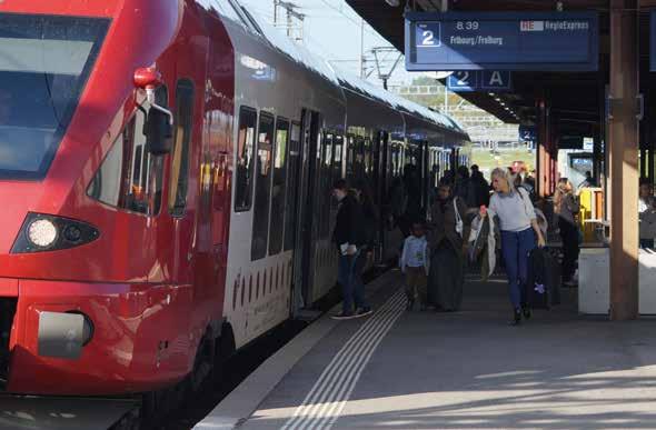 Ende November 2014 hat Freiburg nach mehrjährigen Planungsstudien und technischen Diskussionen unter Planungsexperten dem Bundesamt für Verkehr 16 Projekte zukommen lassen.