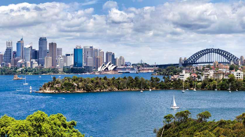 Australien öffentlich NEW SOUTH WALES Der Aufenthalt der meisten Australien-Besucher beginnt in der Aussie- Metropole schlechthin in Sydney!