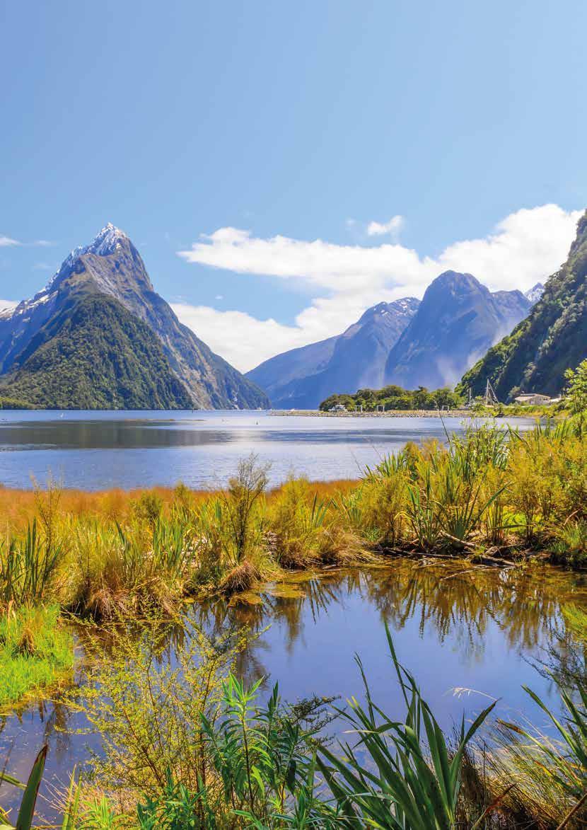 Neuseeland öffentlich/privat Neuseeland KIA ORA! Komm mit uns ans andere Ende der Welt und lass dich von der Schönheit Neuseelands überwältigen.