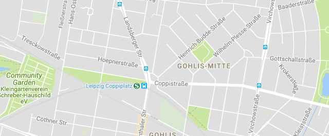 Lage Der Stadtteil Gohlis ist eine der beliebtesten Wohngegenden Leipzigs. Hierfür spielen viele verschiedene Faktoren eine Rolle.