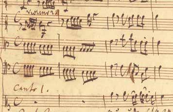 Qualitäts- und Datenmanagement Weihnachtskantaten Gottfried Heinrich Stölzel (1690-1749) Vokalensemble De Cantata und Junges Barockensemble auf historischen Instrumenten am 05.01.