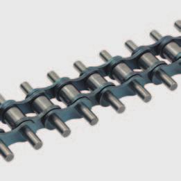 Roller chain with extended pins roller DIN pin ISO d 2 [mm] l 2 [mm] u 2 [mm] v 2 [mm] d 2 [mm] l 3 [mm] u 3 [mm] v 3 [mm]