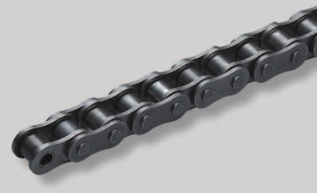 No 4 No 7 No 26 No 30 No 58 No 59a 1x 2x 3x No 4 7 26 30 58 59a DIN (B) (A) (E) (C) (S) (L) Renold Chain products that are dimensionally in line with the ISO standard far exceed the stated ISO